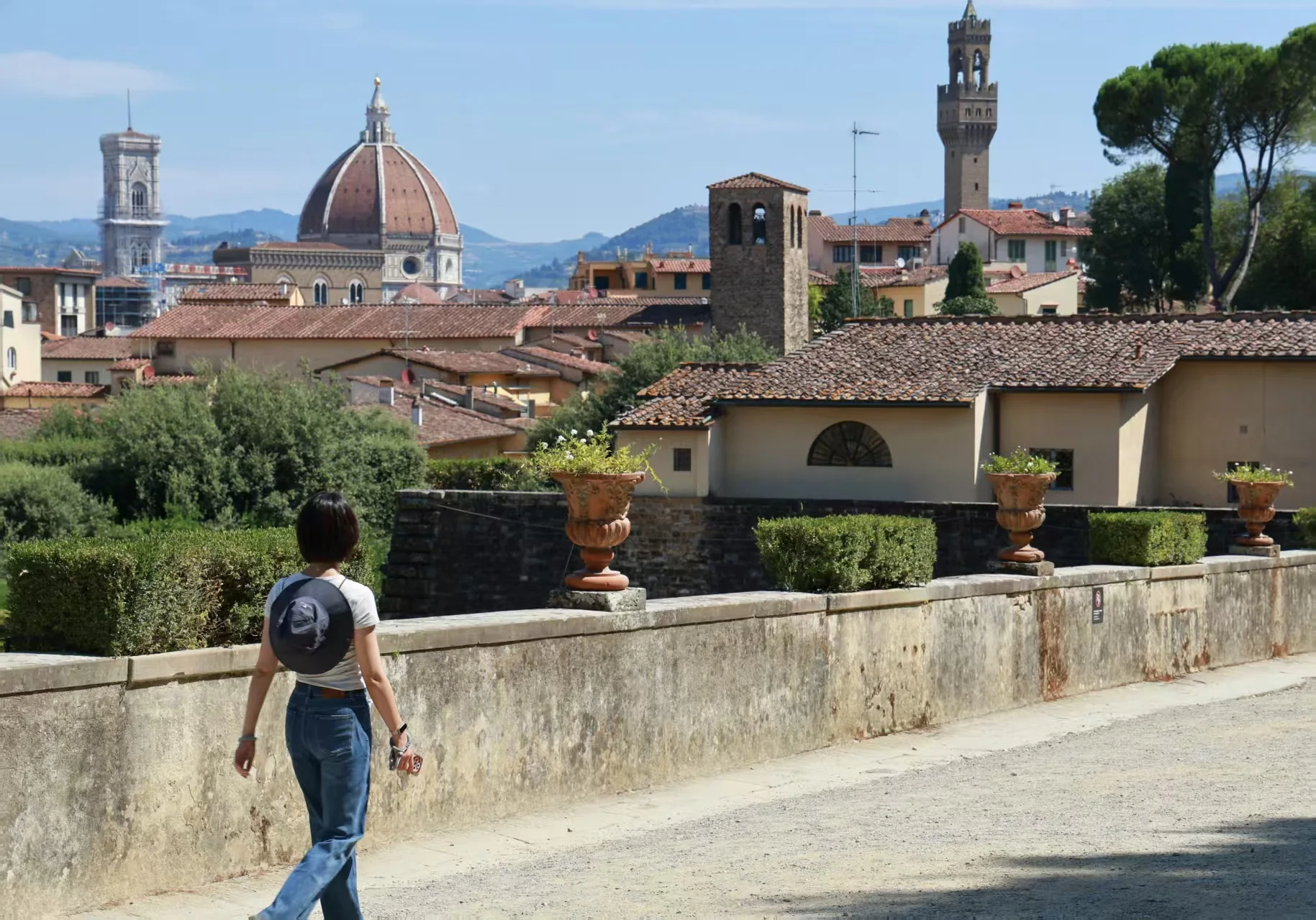 从高处初见佛罗伦萨